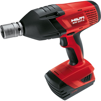 Mutterdragare, batteri, 1/2", 450Nm HILTI SIW22T-A