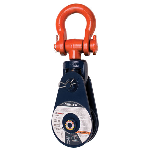 Snatch Block max. 8000 kg MCKISSICK 419