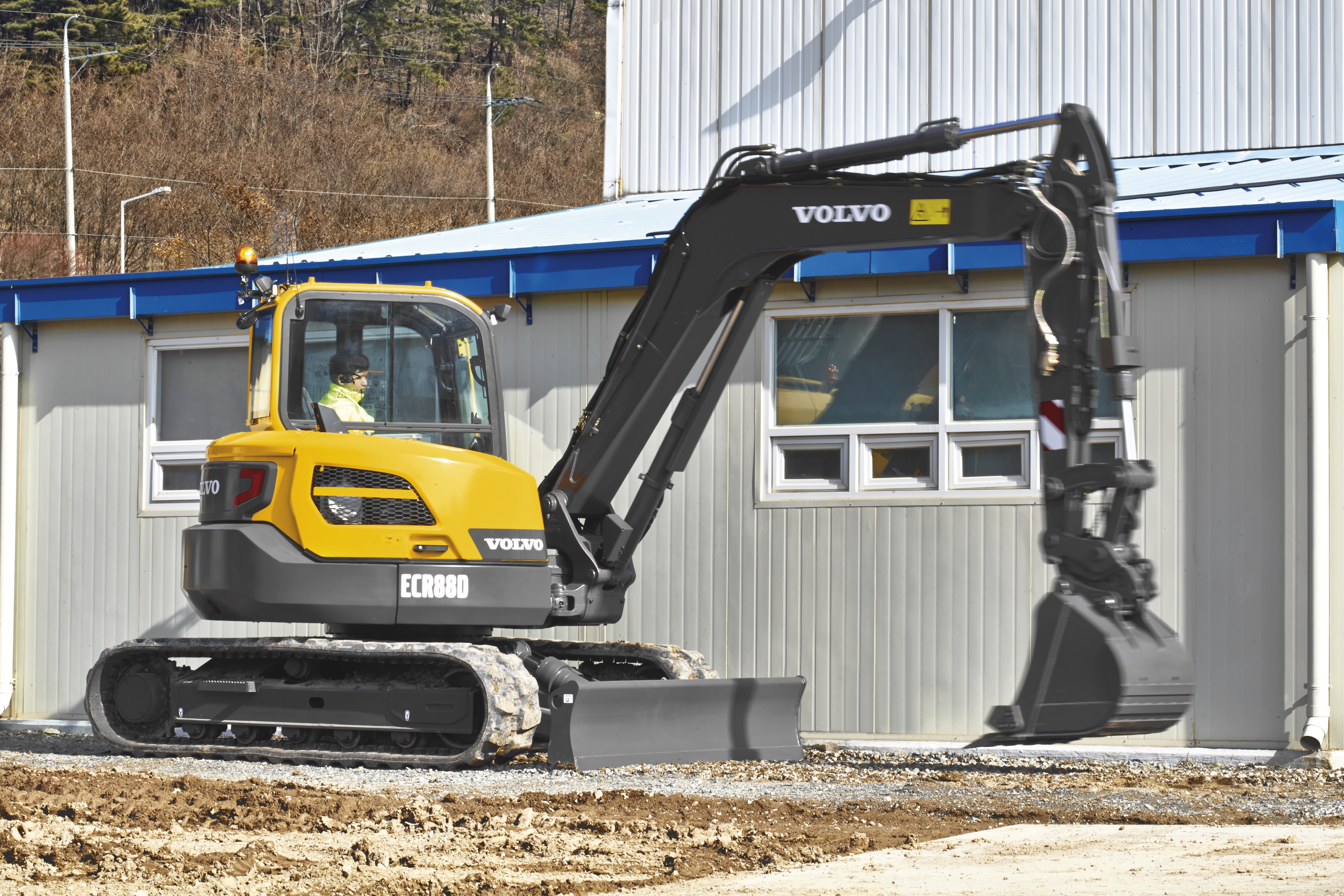 Grävmaskin bandburen 9 ton VOLVO ECR88D