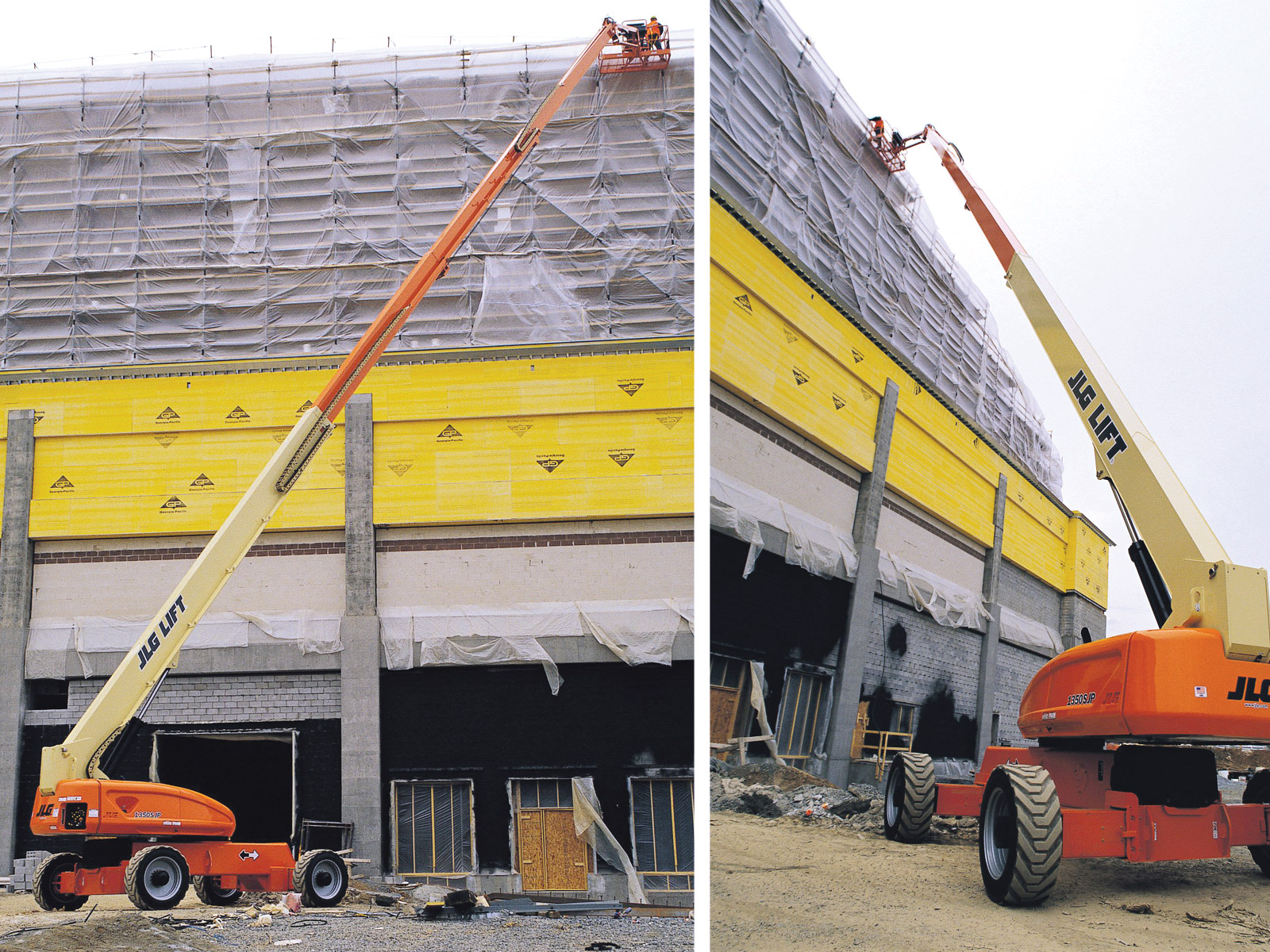 Teleskoplift diesel, plattformshöjd 41,3m JLG 1350SJP