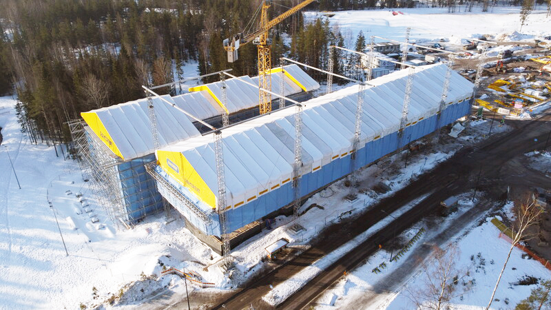 Tower S suoja Siltanosturilla Leveys 20 25 M Ramirent