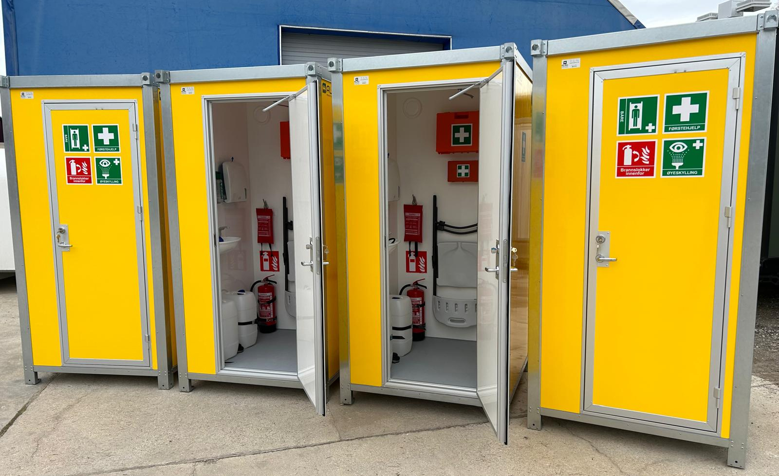 Emergency Container ALRO S279