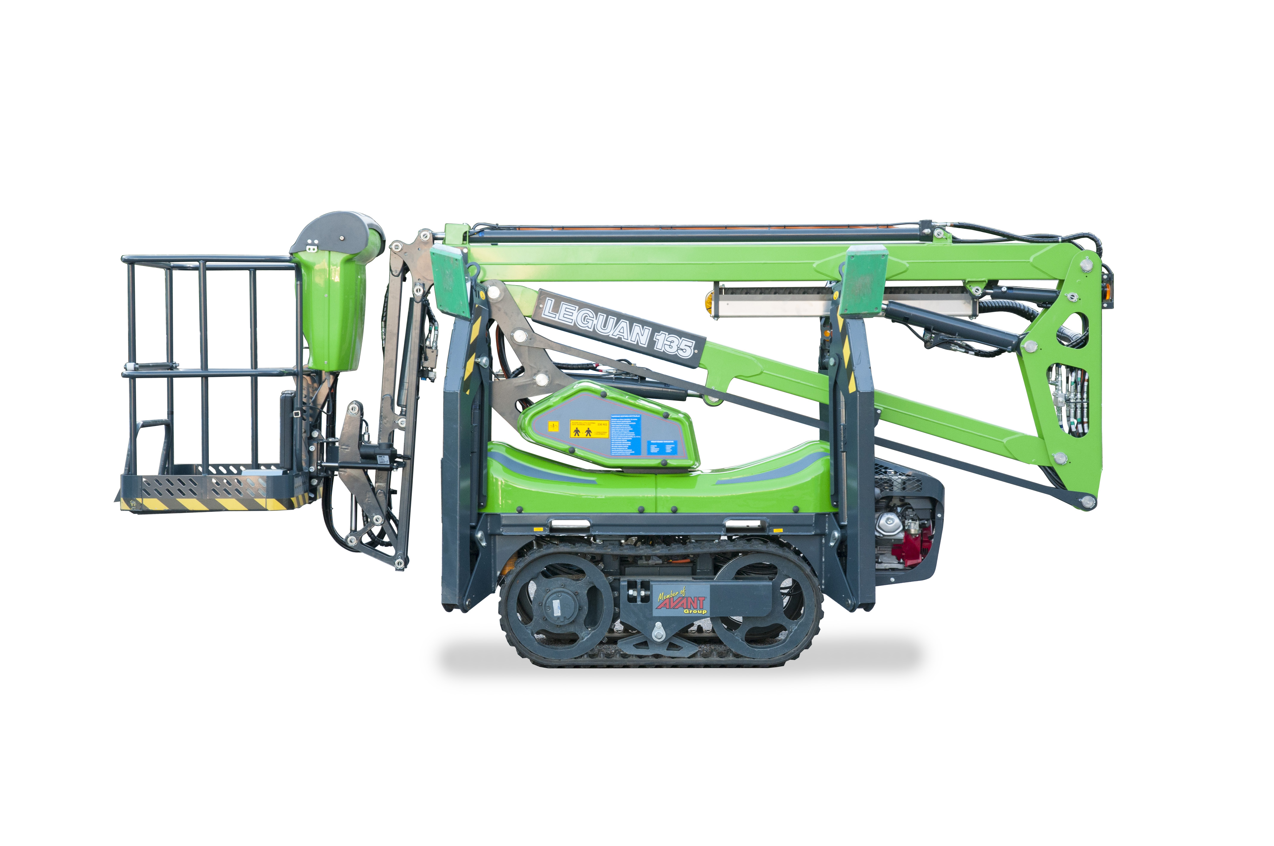 Hybrid Articulated Crawler Boom Lift LEGUAN L135TRD