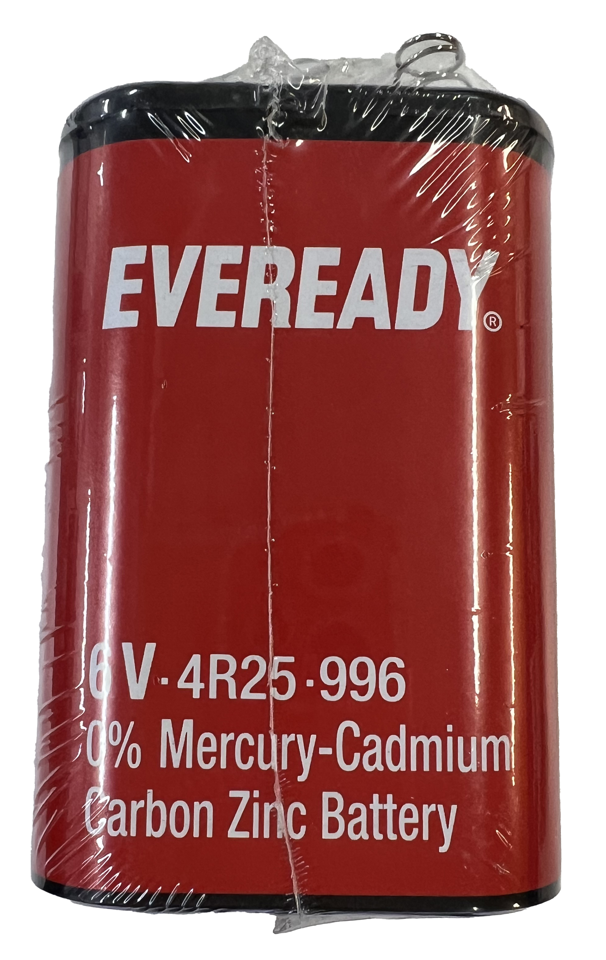 Batteri 6V / 50Ah / IP5 mm EVEREADY