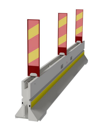 SafePass Road Barrier Element SSJ SAFEPASS