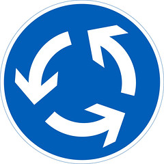 D2 Mandatory direction of travel
