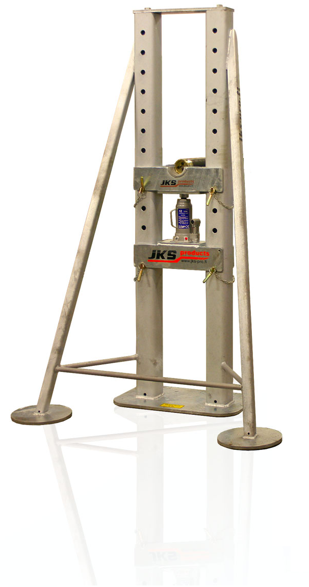 Hydraulinen kaapelikelapukki 14 t