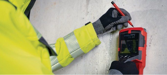 Väggskanner HILTI PS85