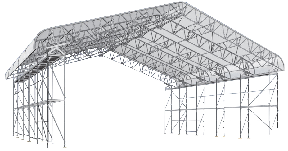 Weather Shelters for Demanding Sites 25–45 m
