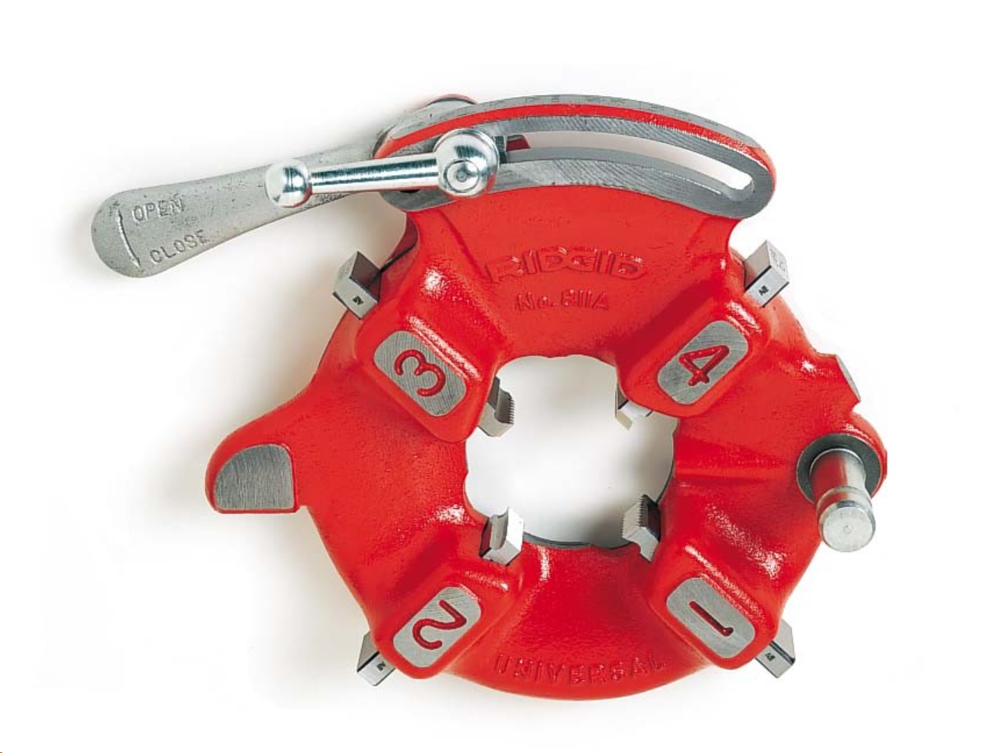 Die Head 1/2"-3/4" RIDGID