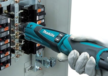 Cordless Screwdriver Drill MAKITA DF010DSE