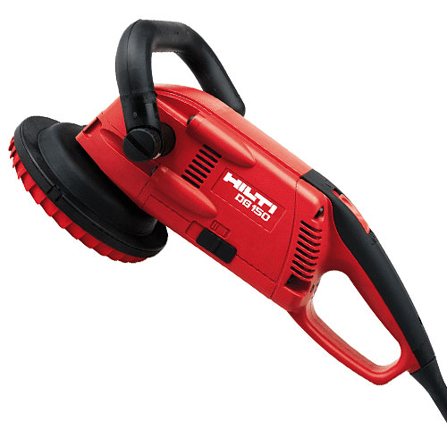 Betonilattian ja -seinän hiomakone, 230V HILTI DG150