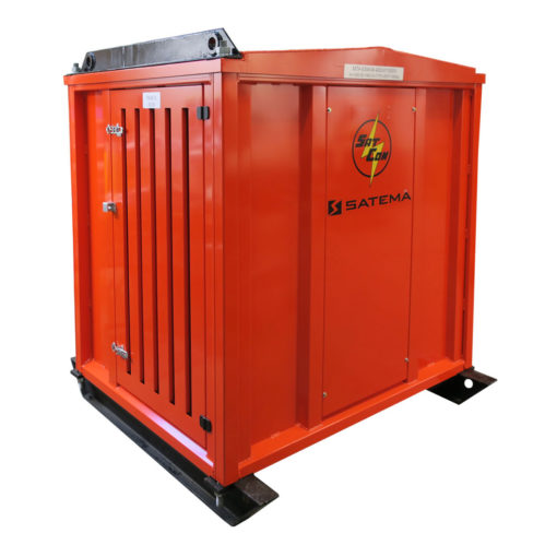 Step-up transformator 1000V