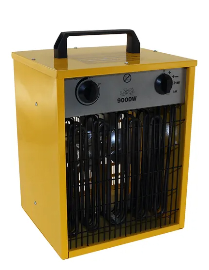 Varmluftsfläkt 9 kW LEXXA 9000W