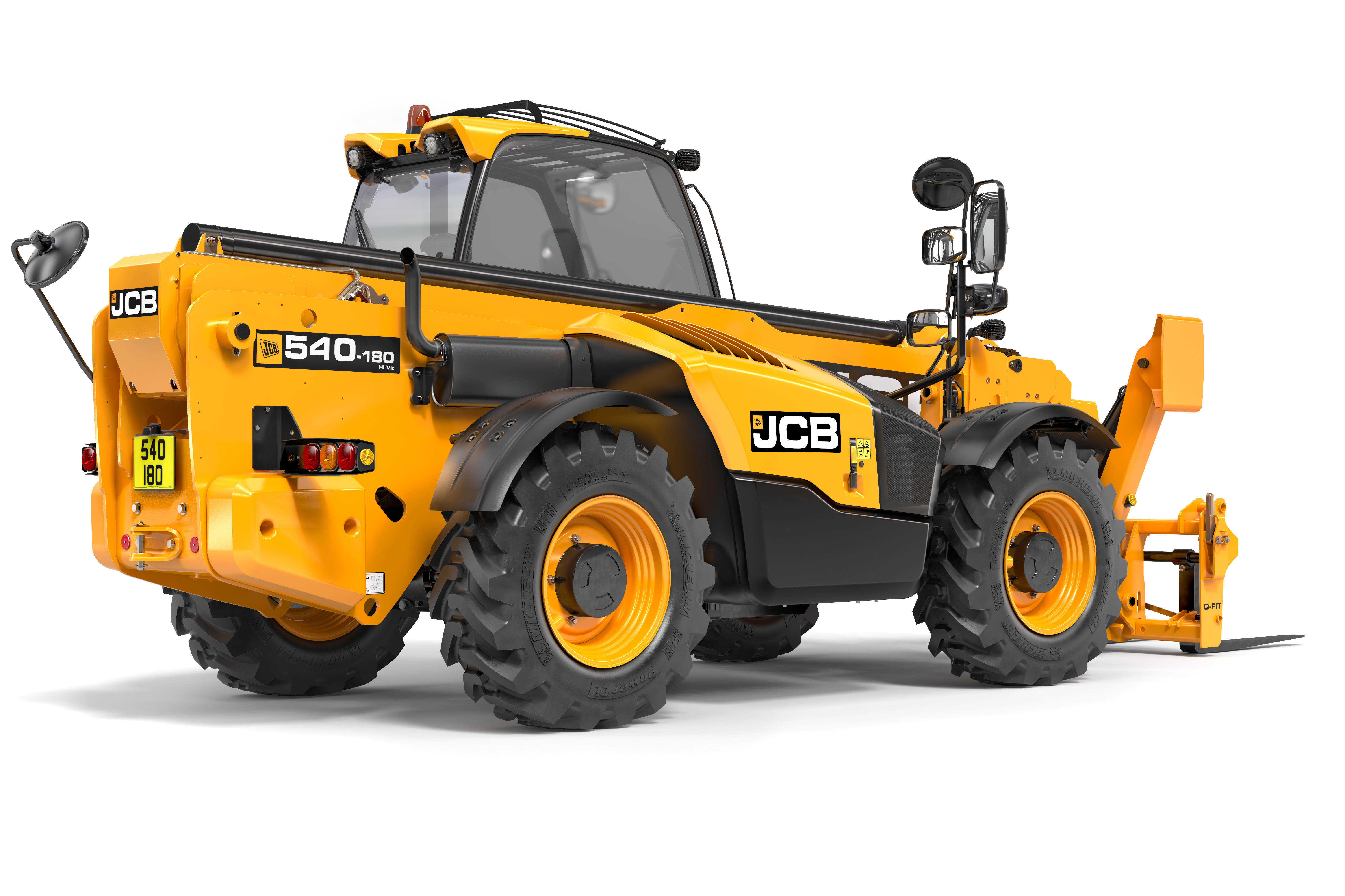 Teleskoptruck lyfthöjd < 18 m JCB 540-180