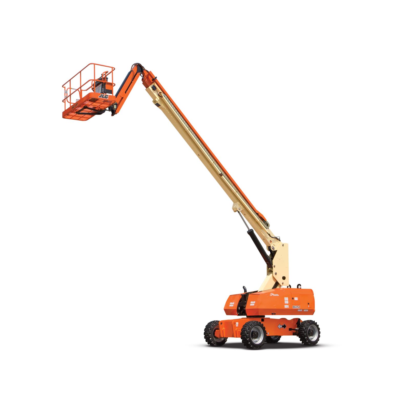 Telescopic lift diesel, platform height 26.2m JLG 860SJ