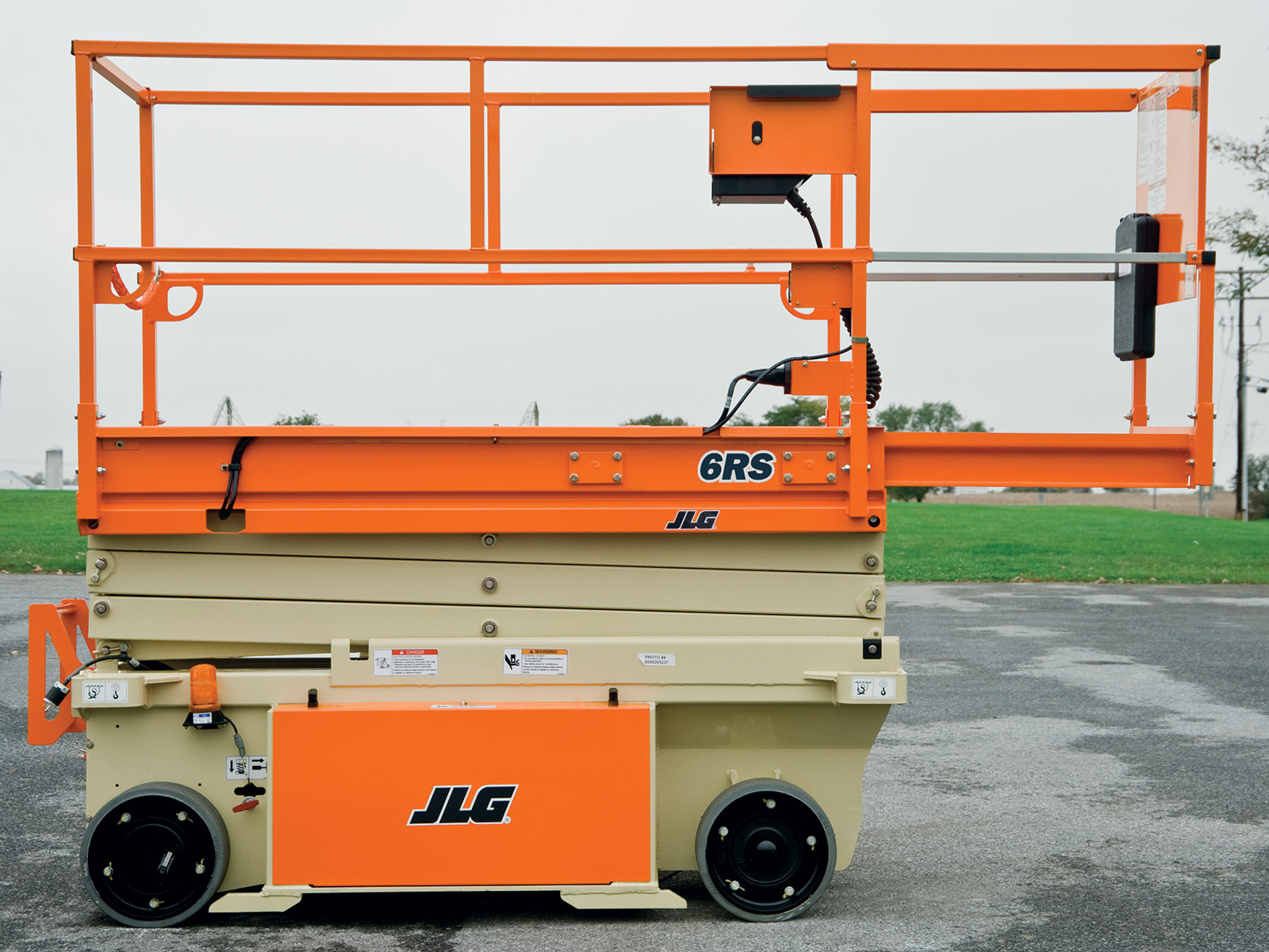 Saxlift batteri plattformshöjd 5,79 m JLG 6RS