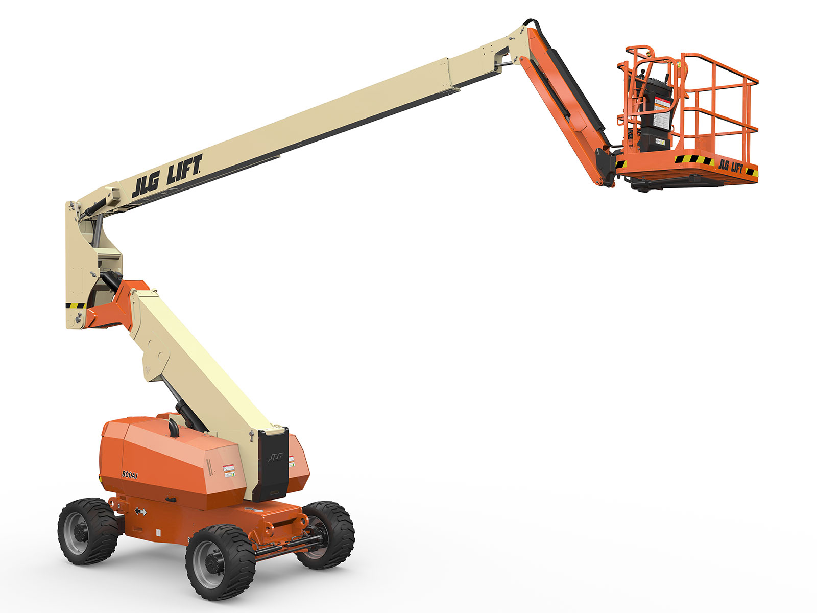 Vikbomslift diesel, plattformshöjd 24,5m JLG 800AJ