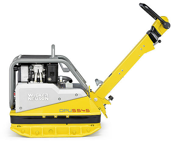 Dieselkäyttöinen 2-suuntainen maantiivistin 424 kg WACKER NEUSON DPU5545HEH