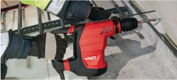 Poravasara 4,2 kg / 3,3 J HILTI TE30C-AVR