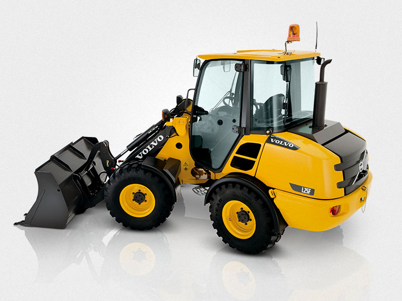 Diesel Powered Wheel Loader 4 ton VOLVO L25F
