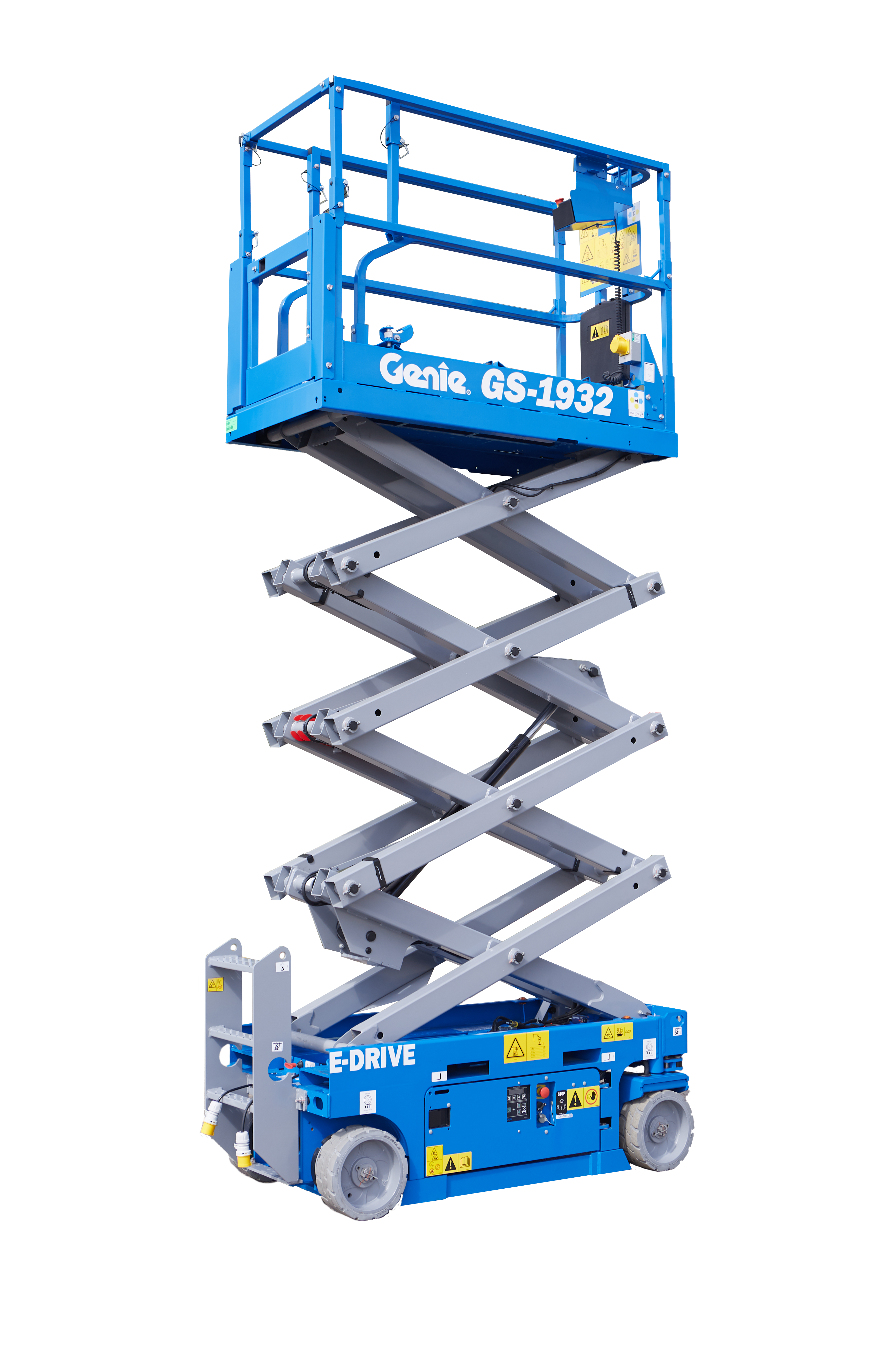 Saxlift batteri plattformshöjd 5,8m GENIE GS1932