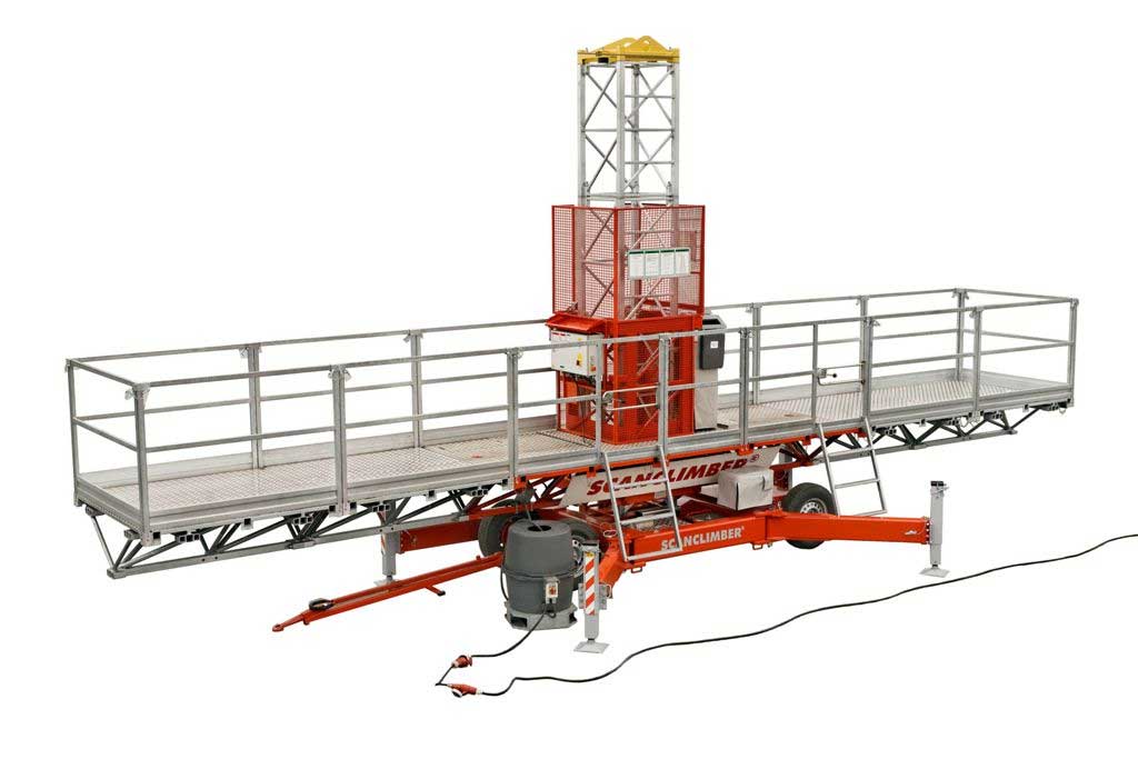 Mastotyölava SCANCLIMBER SC4000