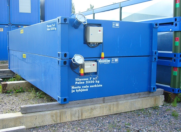 Sewage Container 20'