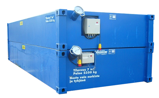 Sewage Container 20'