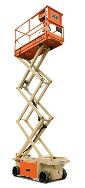 Saxlift batteri plattformshöjd 5,79 m JLG 6RS