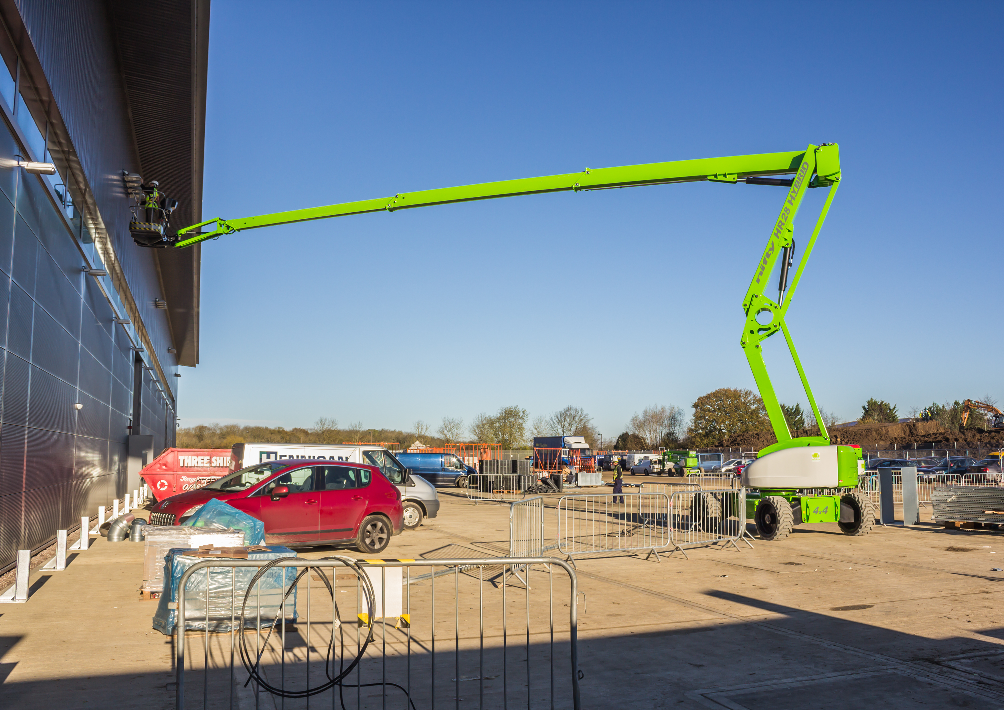 Hybrid Articulated Boom Lift 26 m NIFTY HR28