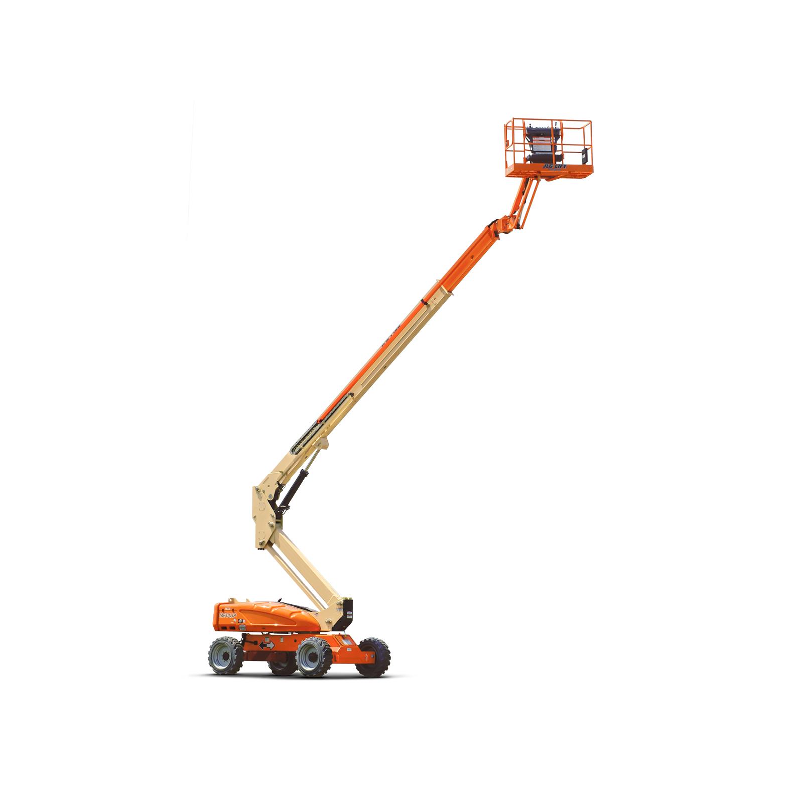 Telescopic Boom Lift hybrid, platform height 18.4 m JLG M600JP