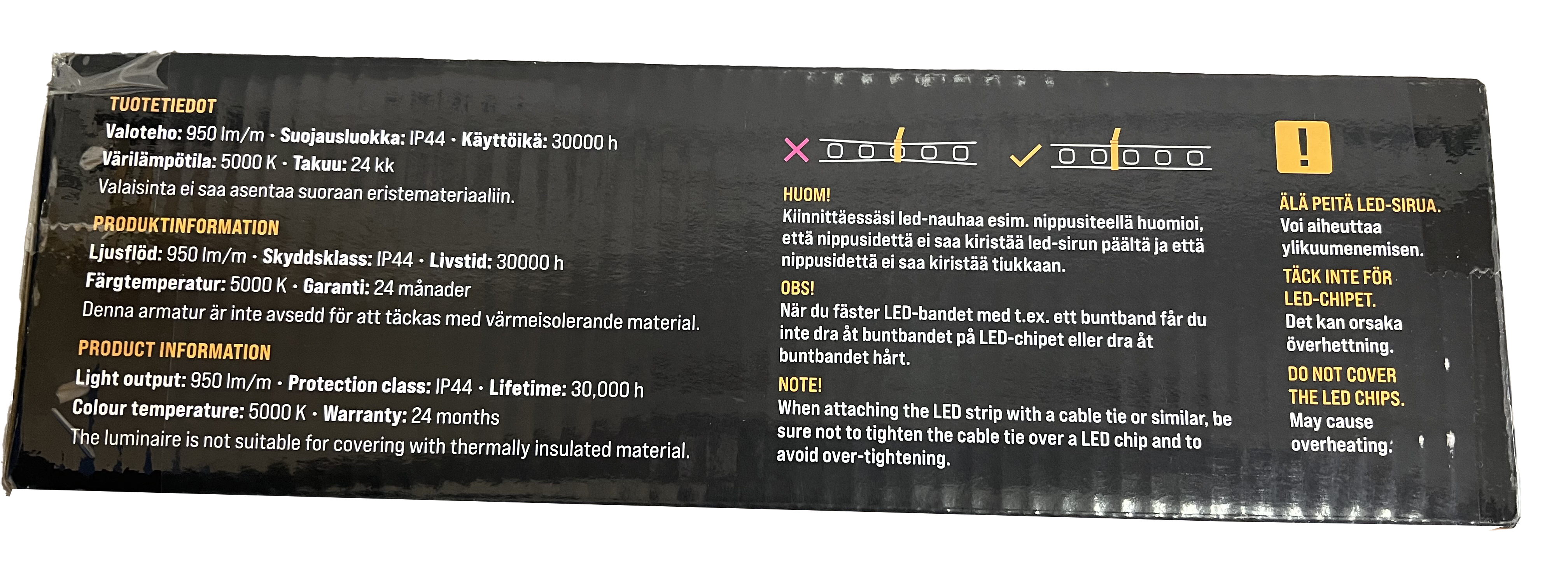 LED-band 20 m TSR BAU-LED 2 20M