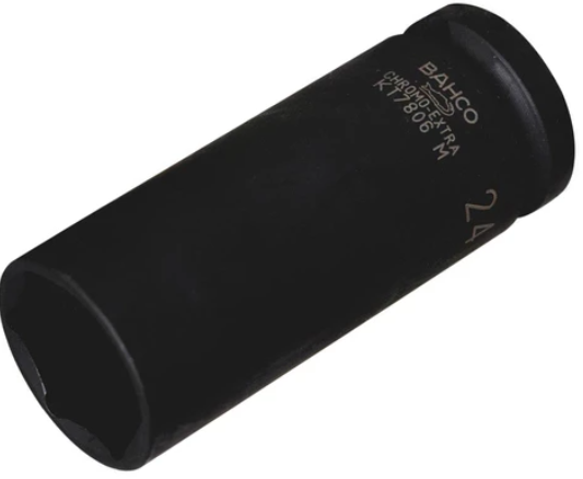 Impact Socket 95 mm, long