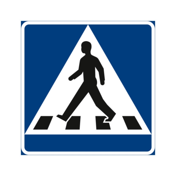 B3-1 Övergångsställe N plast