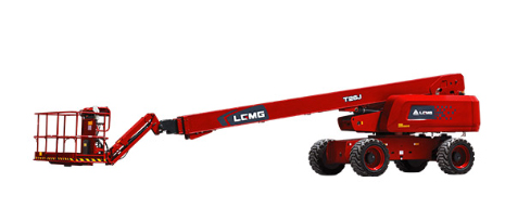 Teleskoplift diesel platformshöjd 25,9 m LGMG T26J
