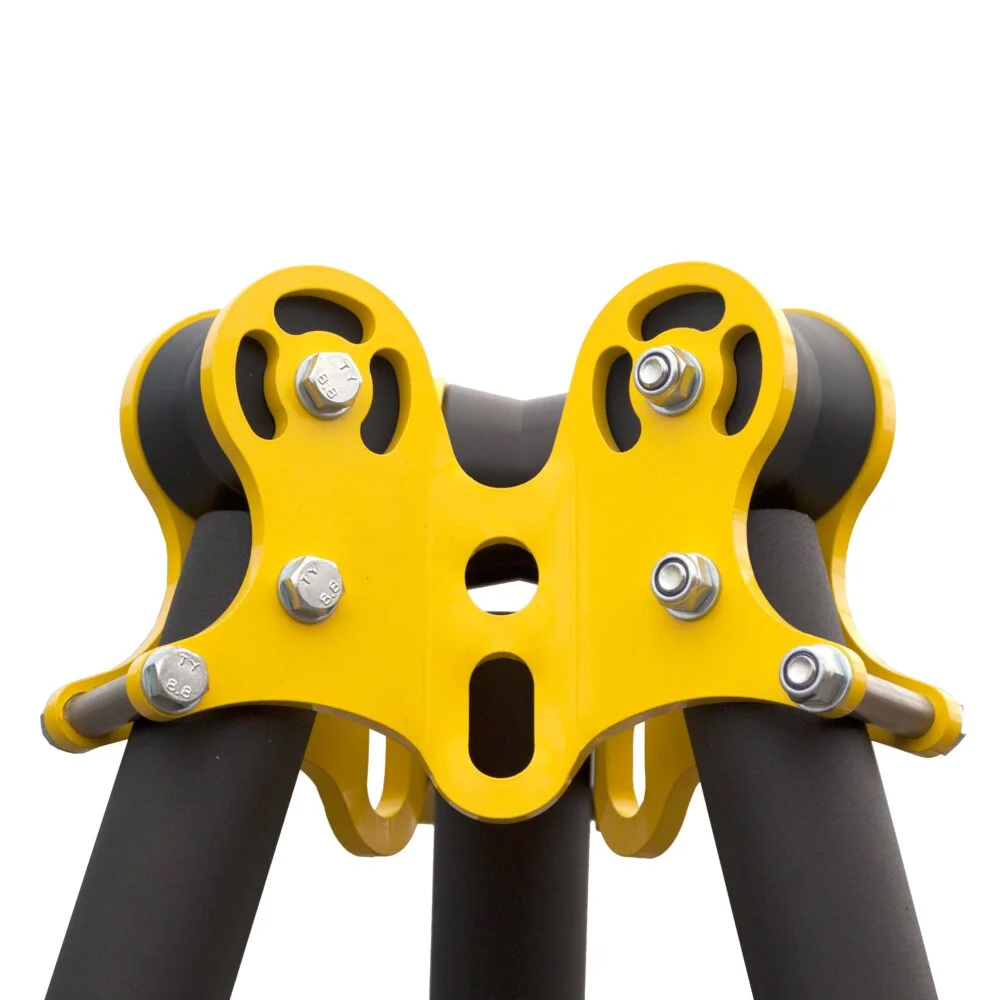 Tripod, winch and safety harness set PROTEKT TM-15