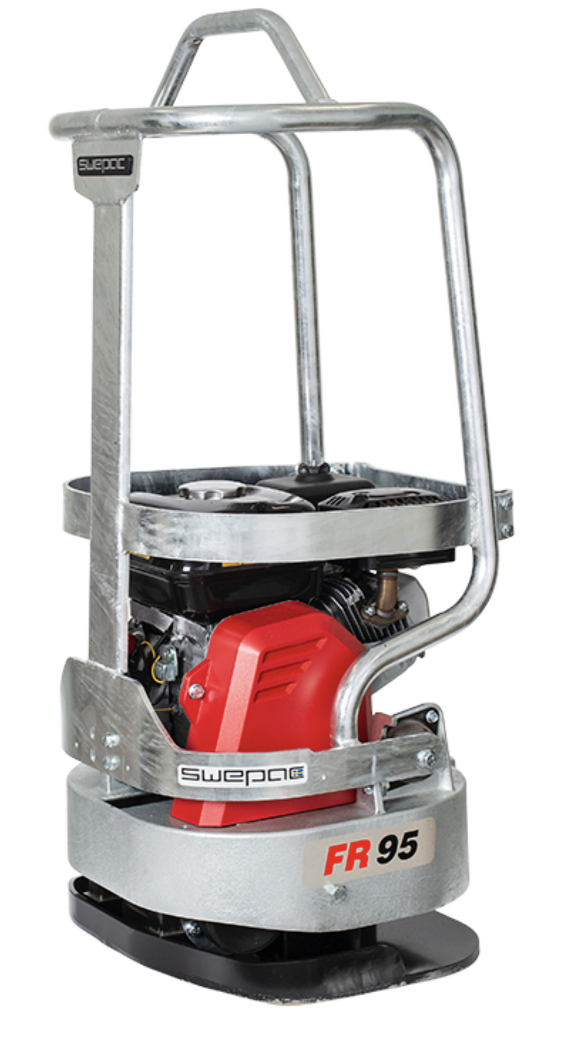 Rundpadda, bensindriven, < 100 kg