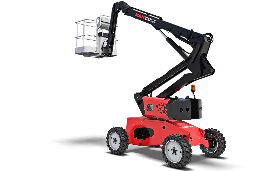 Vikbomslift diesel plattformshöjd 9,9 m MANITOU MANGO12
