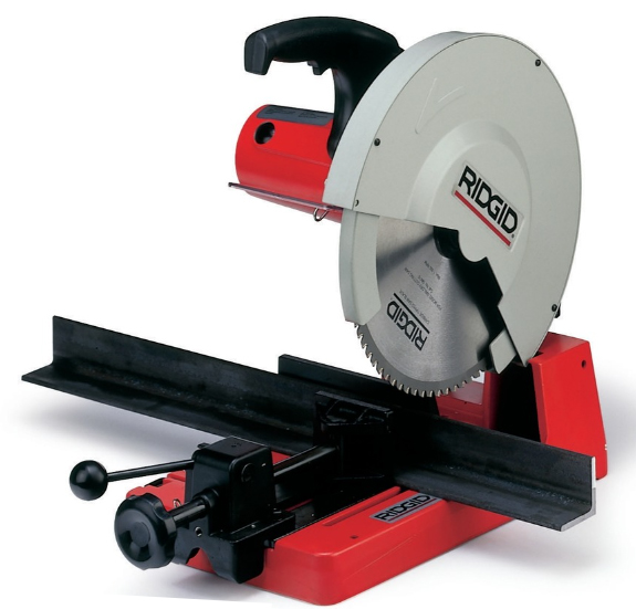 Table saw for metal and plastic RIDGID 590L