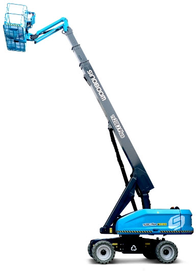 Teleskopbomliftar-Batteri