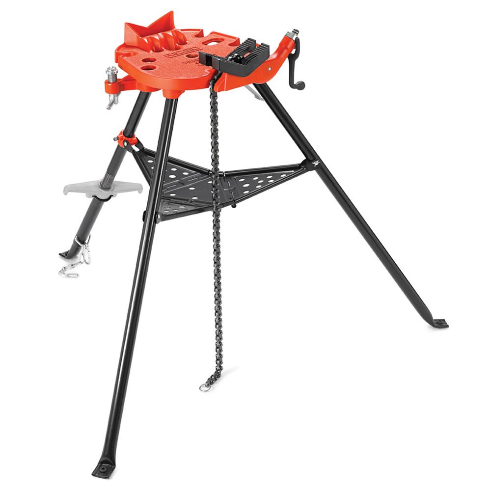 Tripod Mounted Pipe Vise RIDGID 460