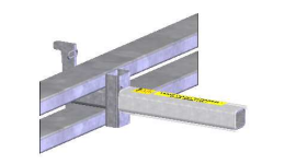10 ton Panel Racks Pin