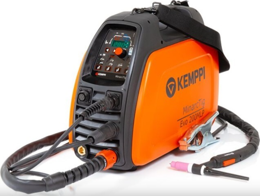TIG/MMA Welding Unit KEMPPI MINARC TIG EVO200MLP
