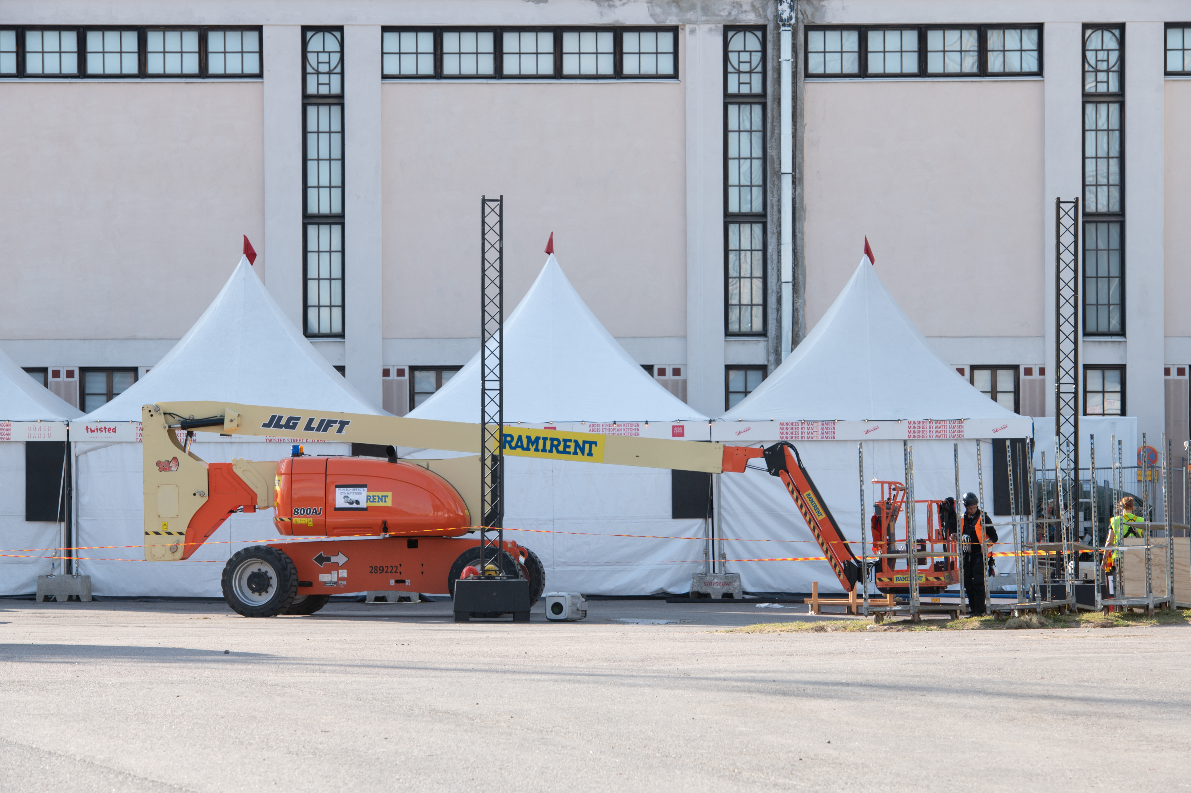 Vikbomslift diesel, plattformshöjd 24,5m JLG 800AJ