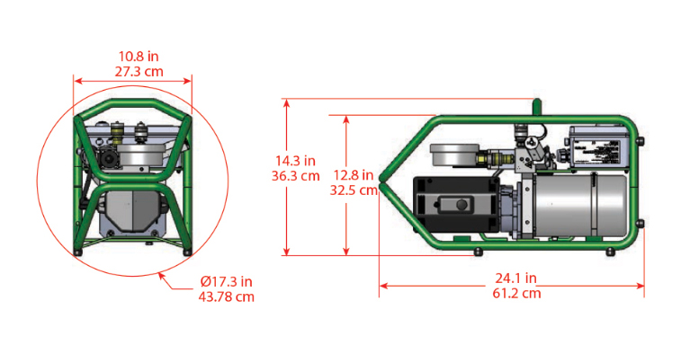Hydraulic Torque Wrench Pump SPX PE39