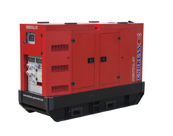 Elverk 110 kVA ENDRESS ESE110 IW/RS