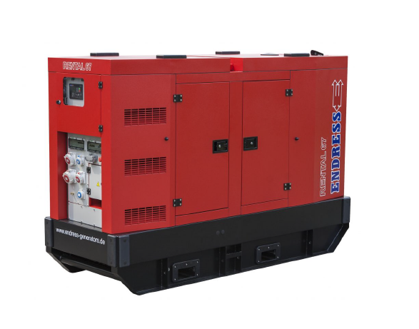 Generaattori 110 kVA, diesel ENDRESS ESE110 IW/RS