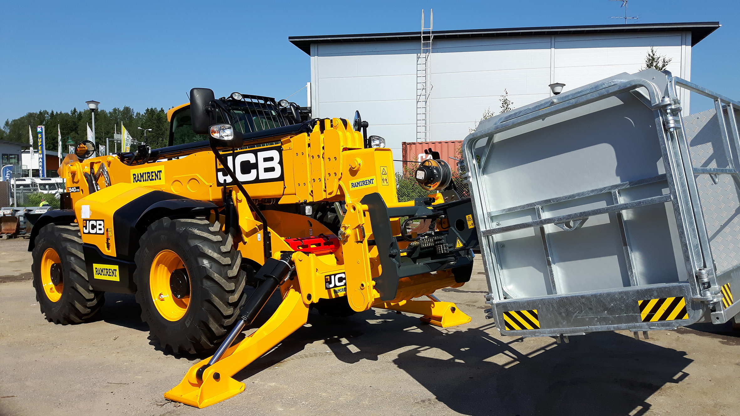 Telehandler 17 m JCB 540-170