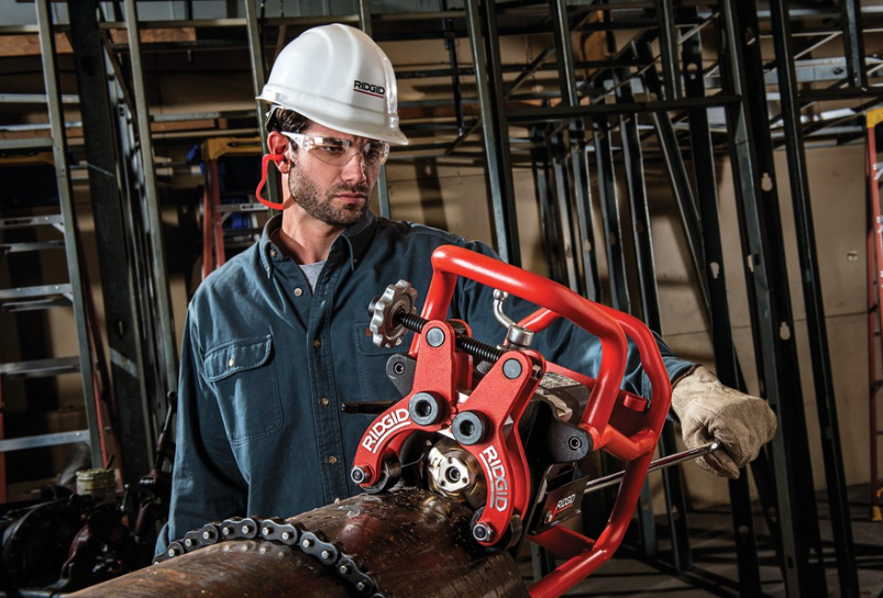 Flyttbar röravfasare RIDGID B500